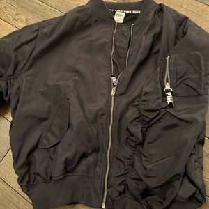 Victoria’s Secret pink jacket